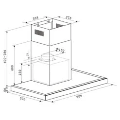 Bon Vivant Blanc Dunstabzugshaube Umluftset Aktivkohlefilter Weiß 14 Bon Vivant Blanc Dunstabzugshaube Umluftset Aktivkohlefilter Weiß -Haushaltsgeräte Geschäft 60002233 yy 0007 titel klarstein measurements