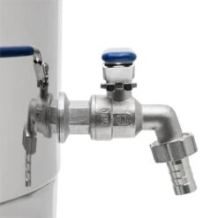 Mundschenk XXL + Eintauchkühler Bierbrauanlage 3000W 50l 304 Edelstahl -Haushaltsgeräte Geschäft 60002276 yy 0006 detail Klarstein Mundschenk XXL Maischekessel Edelstahl