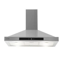 Zelda 90cm Dunstabzugshaube Umluftset 620 M³/h Aktivkohlefilter -Haushaltsgeräte Geschäft 60002279 yy 0004 detail Klarstein Zelda 90 Dunstabzugshaube 90 cm silber