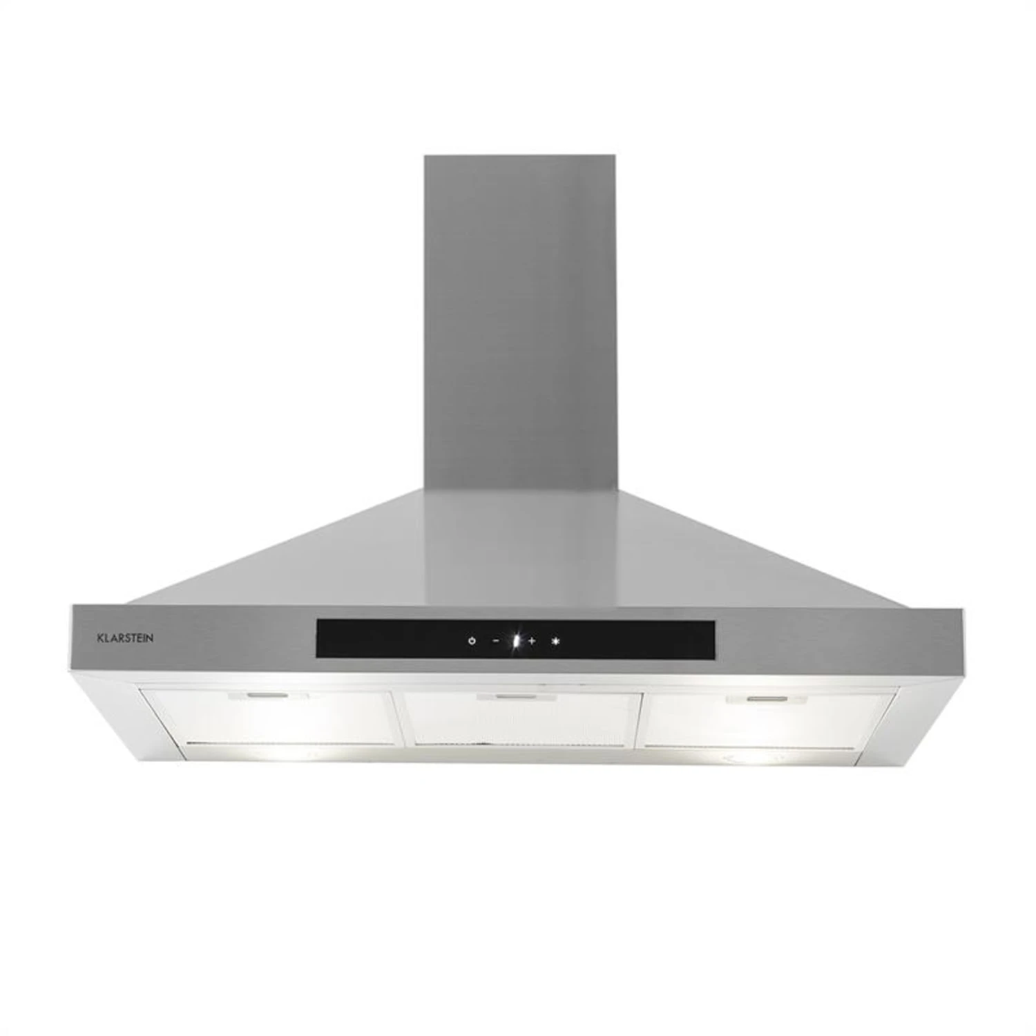 Zelda 90cm Dunstabzugshaube Umluftset 620 M³/h Aktivkohlefilter – Bild 4