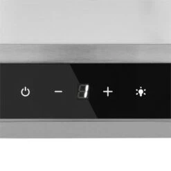 Zelda 90cm Dunstabzugshaube Umluftset 620 M³/h Aktivkohlefilter -Haushaltsgeräte Geschäft 60002279 yy 0006 detail Klarstein Zelda 90 Dunstabzugshaube 90 cm silber