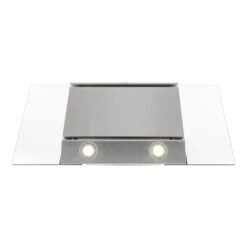 Zola Dunstabzugshaube Umluftset 90cm 635m³/h Aktivkohlefilter Silber -Haushaltsgeräte Geschäft 60002281 yy 0005 detail Klarstein Zola Dunstabzugshaube 90 cm reedit v2