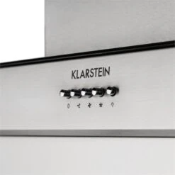 Zola Dunstabzugshaube Umluftset 90cm 635m³/h Aktivkohlefilter Silber -Haushaltsgeräte Geschäft 60002281 yy 0006 detail Klarstein Zola Dunstabzugshaube 90 cm reedit v2