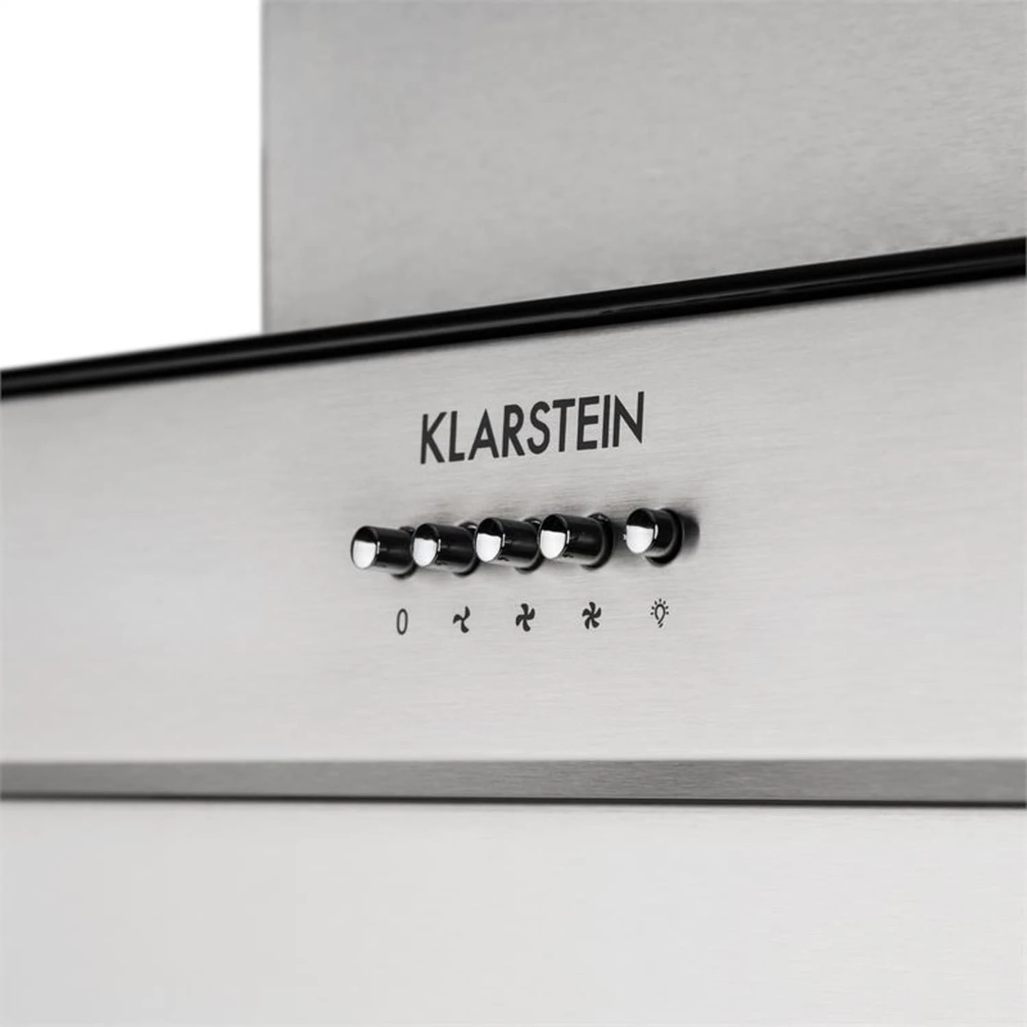 Zola Dunstabzugshaube Umluftset 90cm 635m³/h Aktivkohlefilter Silber – Bild 6