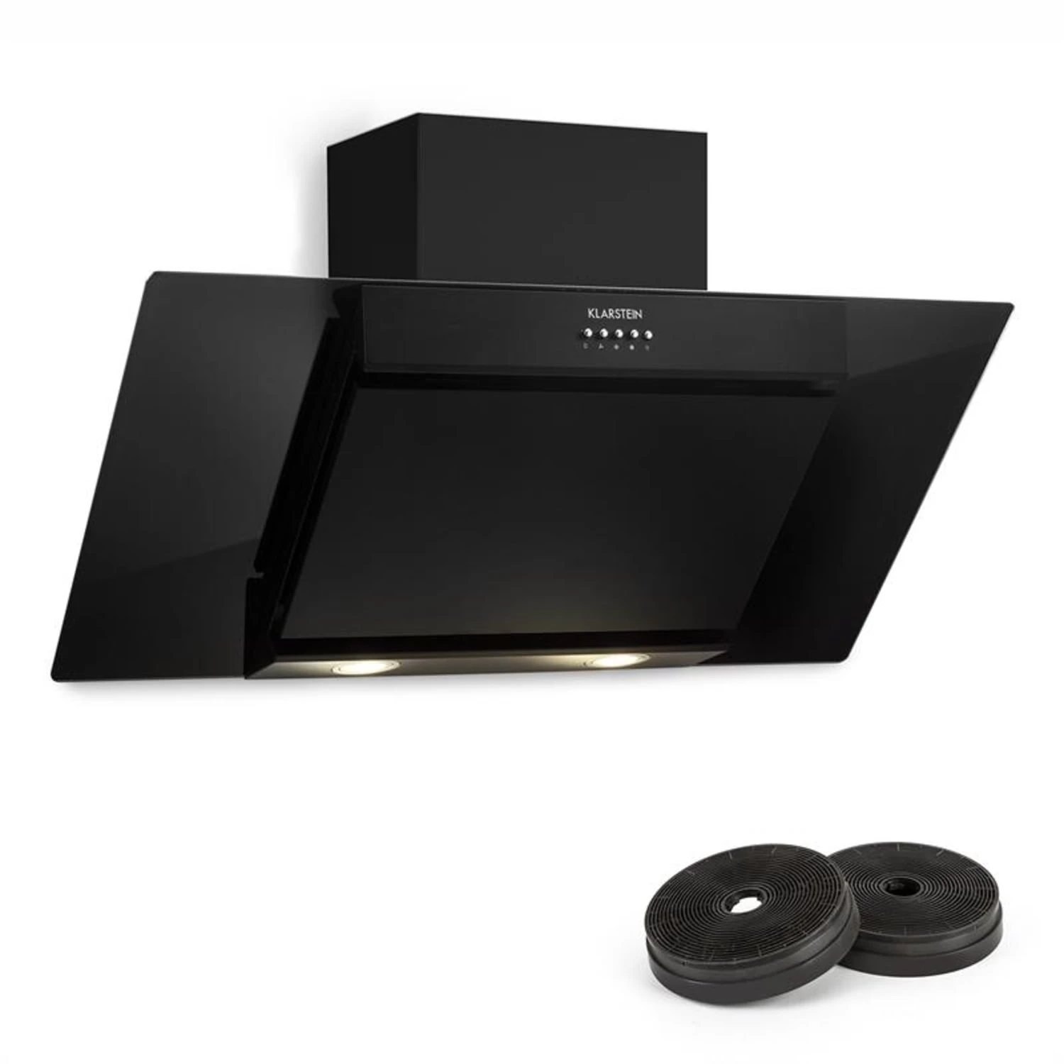 Zola Dunstabzugshaube Umluftset 90cm 635m³/h Aktivkohlefilter Schwarz 1 Zola Dunstabzugshaube Umluftset 90cm 635m³/h Aktivkohlefilter Schwarz