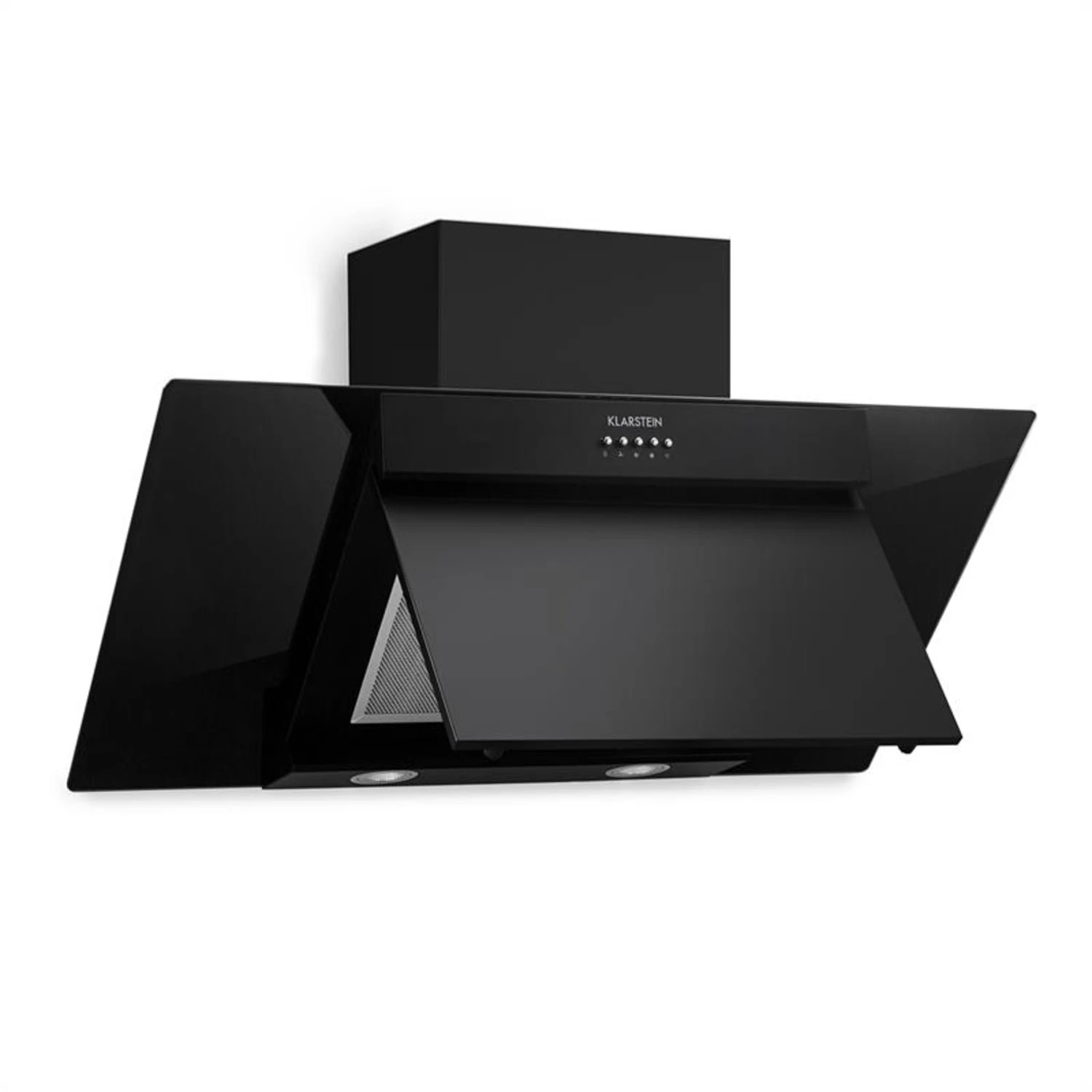 Zola Dunstabzugshaube Umluftset 90cm 635m³/h Aktivkohlefilter Schwarz 4 Zola Dunstabzugshaube Umluftset 90cm 635m³/h Aktivkohlefilter Schwarz – Bild 4