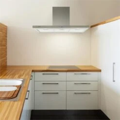 Limelight Dunstabzugshaube Umluftset 90cm 620 M³/h 2 Aktivkohlefilter -Haushaltsgeräte Geschäft 60002304 yy 0003 ambient Klarstein Limelight Dunstabzugshaube Edelstahl reedit v3