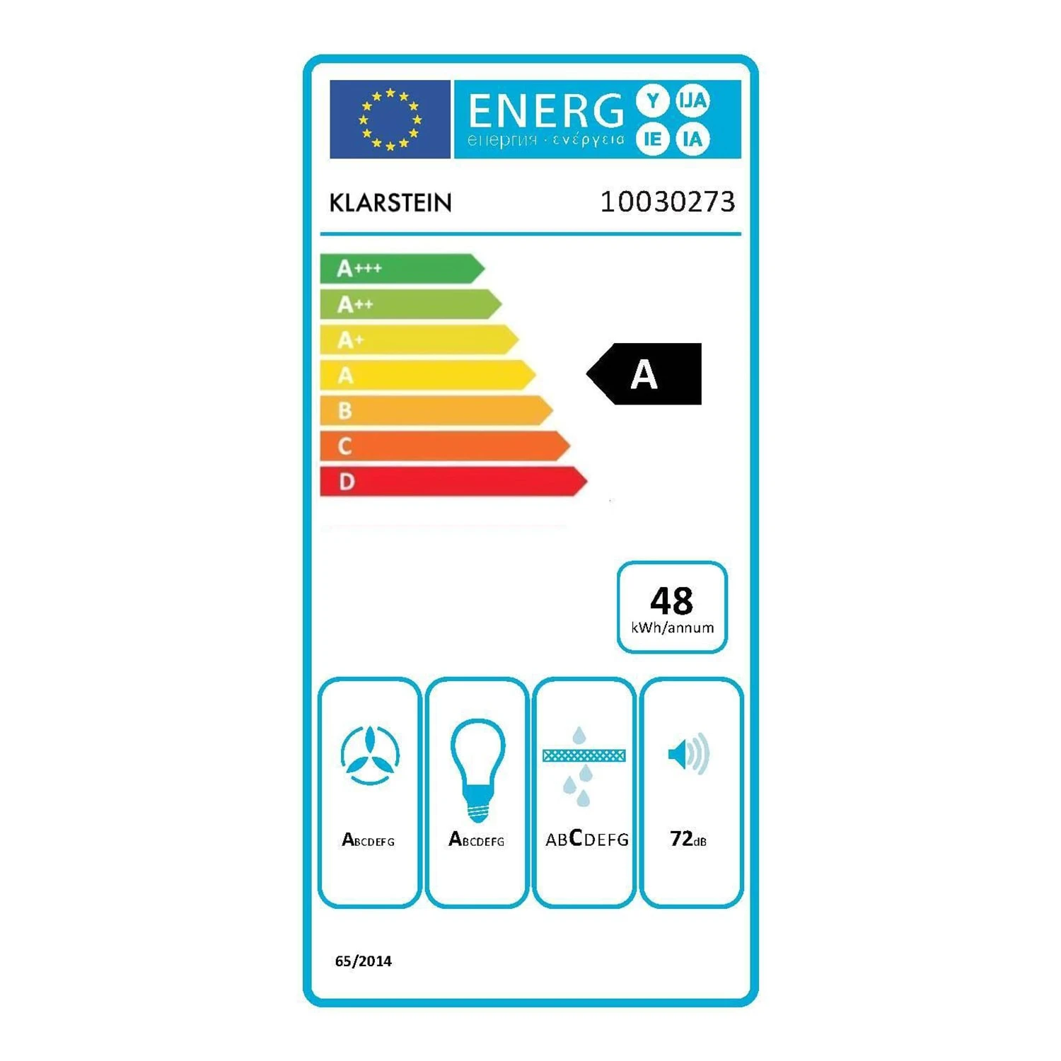 Hotspot Dunstabzugshaube Umluftset 60cm 610 M³/h Aktivkohlefilter 6 Hotspot Dunstabzugshaube Umluftset 60cm 610 M³/h Aktivkohlefilter – Bild 6