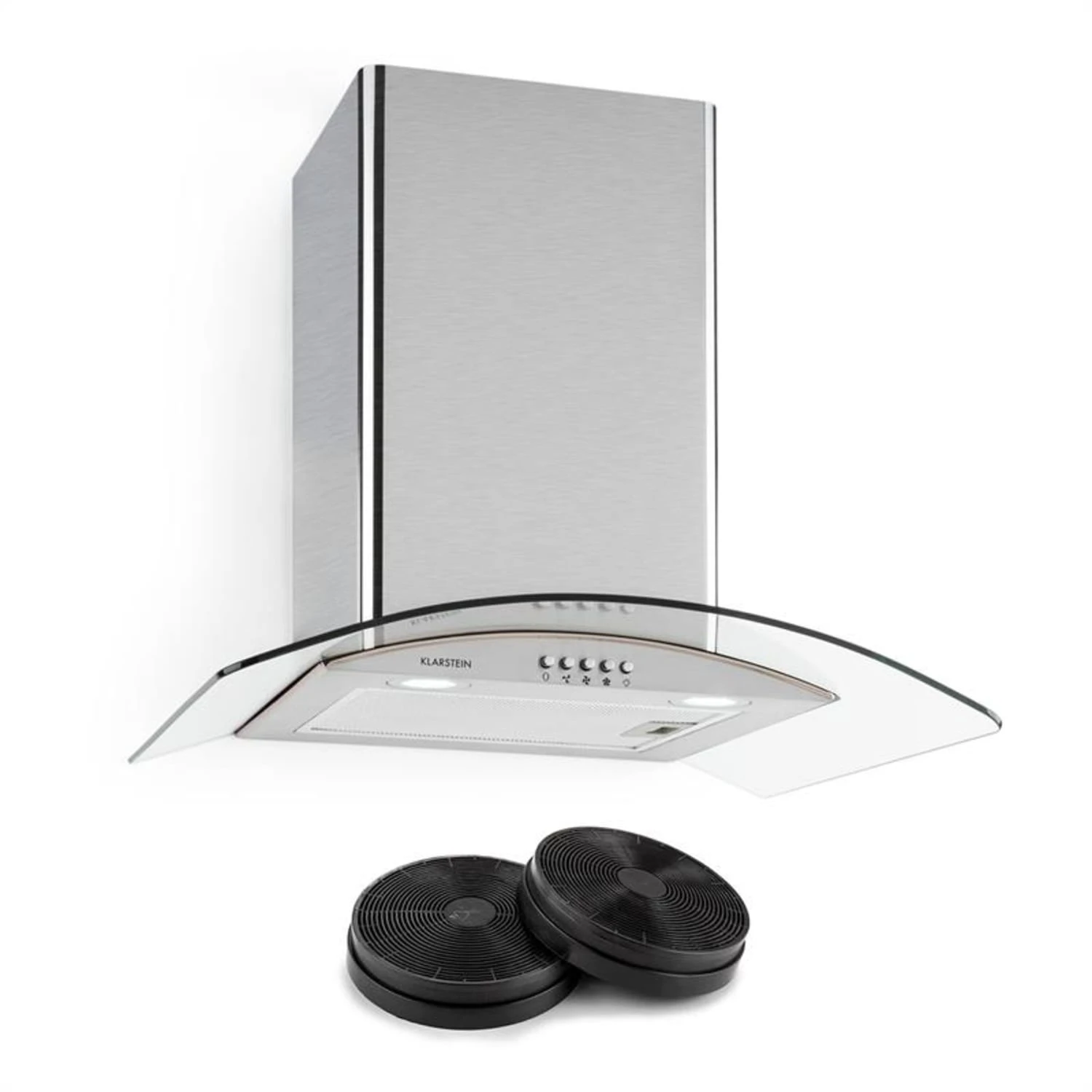 Hotspot Dunstabzugshaube Umluftset 60cm 610 M³/h Aktivkohlefilter 1 Hotspot Dunstabzugshaube Umluftset 60cm 610 M³/h Aktivkohlefilter