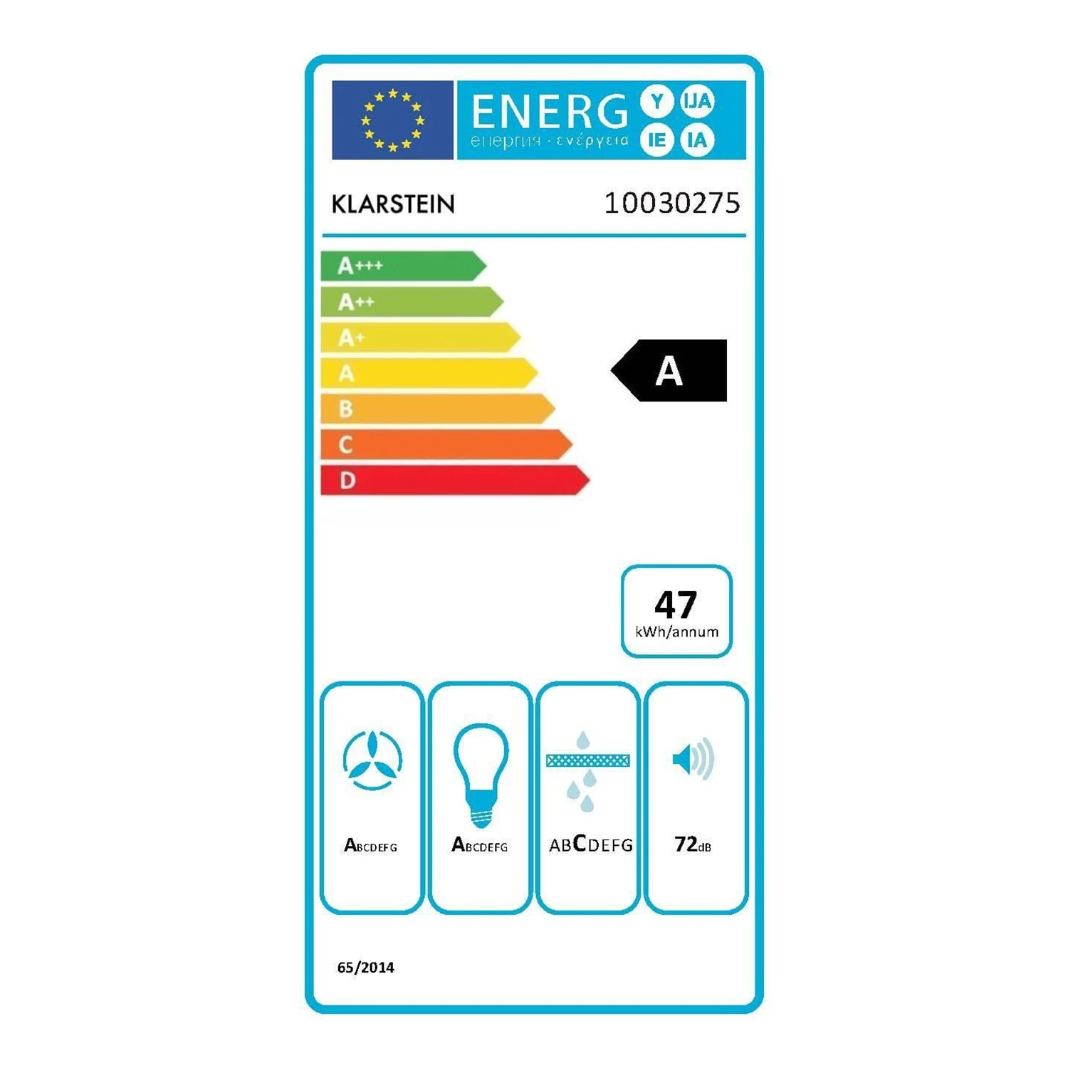 Lumio Neo Retro-Dunstabzugshaube Umluftset 610 M³/h Weiß 10 Lumio Neo Retro-Dunstabzugshaube Umluftset 610 M³/h Weiß – Bild 10