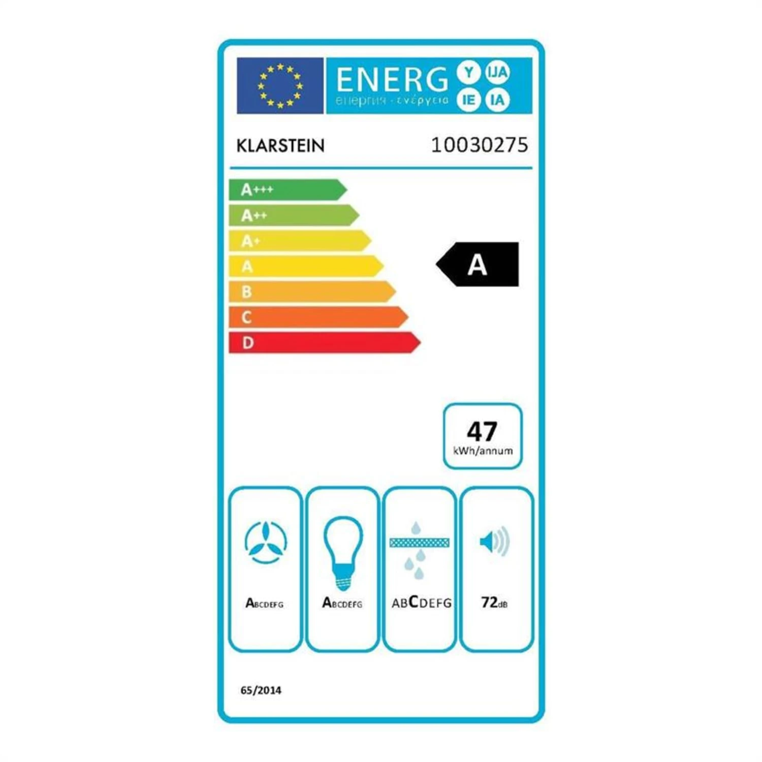 Lumio Neo Retro-Dunstabzugshaube Umluftset 610 M³/h Weiß 2 Lumio Neo Retro-Dunstabzugshaube Umluftset 610 M³/h Weiß – Bild 2