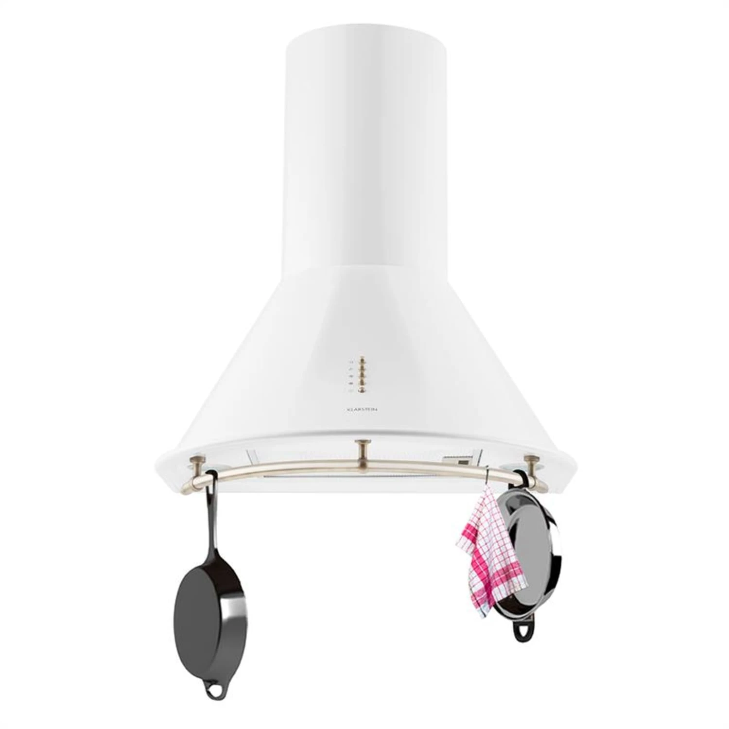 Lumio Neo Retro-Dunstabzugshaube Umluftset 610 M³/h Weiß 4 Lumio Neo Retro-Dunstabzugshaube Umluftset 610 M³/h Weiß – Bild 4