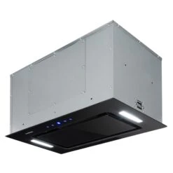 HEKTOR Dunstabzugshaube Beleuchtung Aluminium-Filter Timer Schwarz 19 HEKTOR Dunstabzugshaube Beleuchtung Aluminium-Filter Timer Schwarz -Haushaltsgeräte Geschäft 60002314 yy 0008 titel Klarstein HEKTOR SL Dunstabzugshaube schwarz