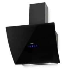 Annabelle 60 Dunstabzugshaube Umluftset 595 M³/h Touch-Armatur Schwarz 16 Annabelle 60 Dunstabzugshaube Umluftset 595 M³/h Touch-Armatur Schwarz -Haushaltsgeräte Geschäft 60002315 yy 0009 front Klarstein Annabelle 60 Dunstabzugshaube schwarz