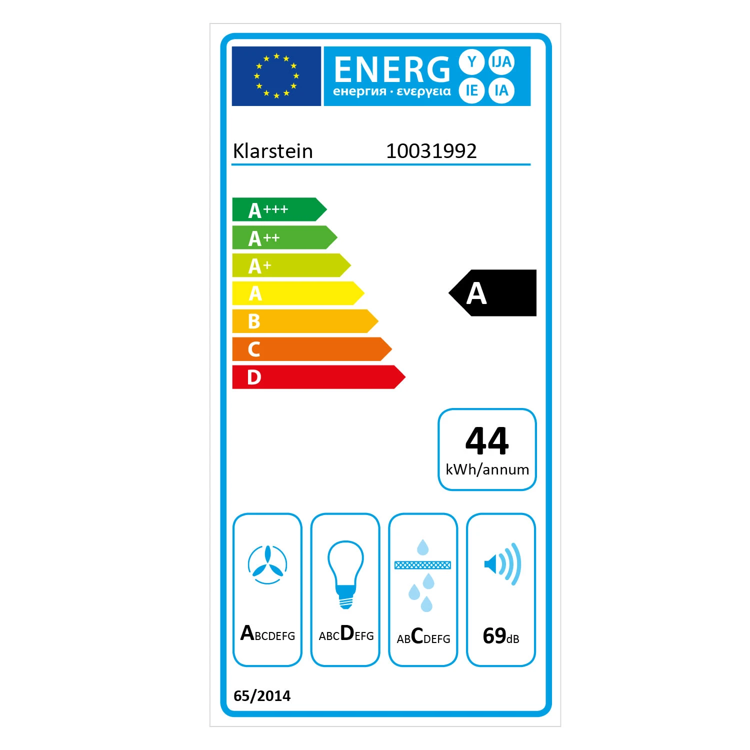 Montblanc Dunstabzugshaube Umluftset 610m³/h 165W 2x1,5W Schwarz 9 Montblanc Dunstabzugshaube Umluftset 610m³/h 165W 2x1,5W Schwarz – Bild 9