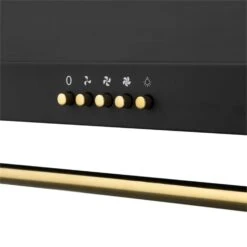 Montblanc Dunstabzugshaube Umluftset 610m³/h 165W 2x1,5W Schwarz 12 Montblanc Dunstabzugshaube Umluftset 610m³/h 165W 2x1,5W Schwarz -Haushaltsgeräte Geschäft 60002318 yy 0005 detail Klarstein Montblanc 60 Dunstabzugshaube schwarz