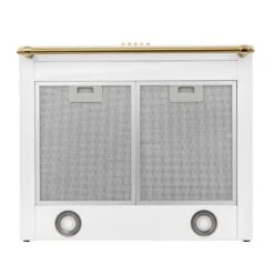 Montblanc Dunstabzugshaube Umluftset 610m³/h 165W 2x1,5W Weiß -Haushaltsgeräte Geschäft 60002319 yy 0004 detail Klarstein Montblanc 60 Dunstabzugshaube weiss