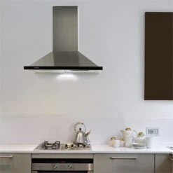 Galina Dunstabzugshaube Umluftset 60 Cm 350 M³/h LED Edelstahl 13 Galina Dunstabzugshaube Umluftset 60 Cm 350 M³/h LED Edelstahl -Haushaltsgeräte Geschäft 60002323 yy 0003 ambient Klarstein Galina Dunstabzugshaube Acrylglas