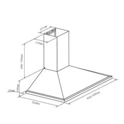 Galina Dunstabzugshaube Umluftset 60 Cm 350 M³/h LED Edelstahl 18 Galina Dunstabzugshaube Umluftset 60 Cm 350 M³/h LED Edelstahl -Haushaltsgeräte Geschäft 60002323 yy 0008 logo Klarstein Galina Dunstabzugshaube Acrylglas reedit