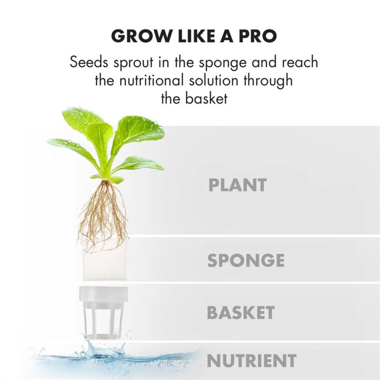 GrowIt Farm Starter Kit Europe 28 Pflanzen 48W 8 Ltr Europe-Seeds Nährlösung 9 GrowIt Farm Starter Kit Europe 28 Pflanzen 48W 8 Ltr Europe-Seeds Nährlösung – Bild 9