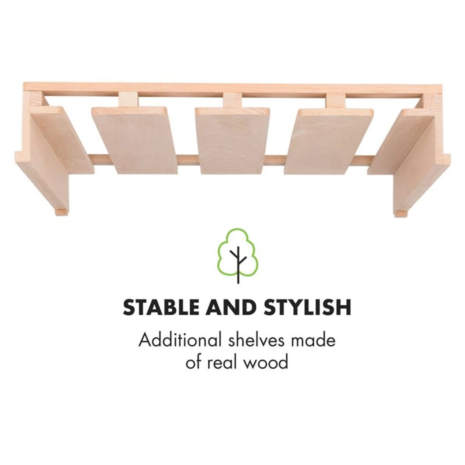 Barossa 102 Duo Weinkühlschrank-Set 2 Zonen 102 Fl. Weinglasregal 7 Barossa 102 Duo Weinkühlschrank-Set 2 Zonen 102 Fl. Weinglasregal – Bild 7