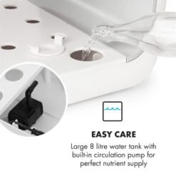 GrowIt Farm 3 Etagen Kit 3x Smart Indoor Garden Verbindungsset 18 GrowIt Farm 3 Etagen Kit 3x Smart Indoor Garden Verbindungsset -Haushaltsgeräte Geschäft 60002466 yy 0007 logo Klarstein GrowIt Farm Smart Indoor Garden 8 Liter