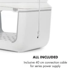 GrowIt Farm 3 Etagen Kit 3x Smart Indoor Garden Verbindungsset 21 GrowIt Farm 3 Etagen Kit 3x Smart Indoor Garden Verbindungsset -Haushaltsgeräte Geschäft 60002466 yy 0010 logo Klarstein GrowIt Connection Kit Verbindungsrahmen