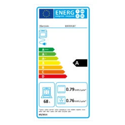 Kalahari Ignito Einbau-Ofen-Set Elektro / Gas 68Ltr Schwarz Edelstahl 23 Kalahari Ignito Einbau-Ofen-Set Elektro / Gas 68Ltr Schwarz Edelstahl -Haushaltsgeräte Geschäft 60002586 energy label
