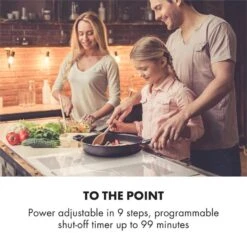 Gusteau Delicatessa Einbau-Ofen-Set Induktion 7000W 64Ltr Weiß Edelstahl 20 Gusteau Delicatessa Einbau-Ofen-Set Induktion 7000W 64Ltr Weiß Edelstahl -Haushaltsgeräte Geschäft 60002590 yy 0008 logo Klarstein Delicatessa 60 Induktionskochfeld weiss