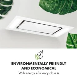 Gusteau Remy Einbau-Set Backofen + Einbau-Haube 2950W Weiß Edelstahl 17 Gusteau Remy Einbau-Set Backofen + Einbau-Haube 2950W Weiß Edelstahl -Haushaltsgeräte Geschäft 60002591 yy 0008 logo Klarstein Remy Deckenhaube 90 cm weiss