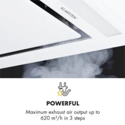 Gusteau Remy Einbau-Set Backofen + Einbau-Haube 2950W Weiß Edelstahl 18 Gusteau Remy Einbau-Set Backofen + Einbau-Haube 2950W Weiß Edelstahl -Haushaltsgeräte Geschäft 60002591 yy 0009 logo Klarstein Remy Deckenhaube 90 cm weiss