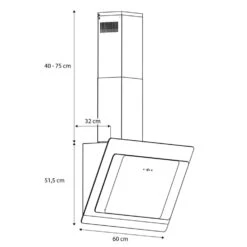 Gusteau Aurora Einbau-Set Backofen + Wandabzugshaube 2950W 64Ltr 550 M³/h Weiß Edelstahl 21 Gusteau Aurora Einbau-Set Backofen + Wandabzugshaube 2950W 64Ltr 550 M³/h Weiß Edelstahl -Haushaltsgeräte Geschäft 60002593 yy 0011 logo Klarstein Aurora Eco 60 Dunstabzugshaube weiss