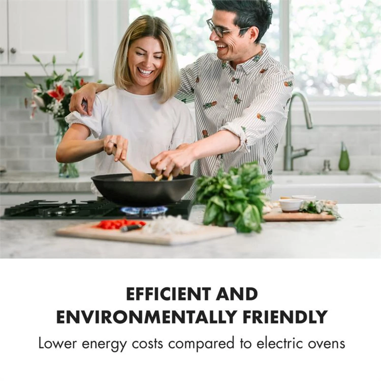 Gusteau Ignito Einbau-Ofen-Set Elektro / Gas 64Ltr Schwarz Edelstahl 6 Gusteau Ignito Einbau-Ofen-Set Elektro / Gas 64Ltr Schwarz Edelstahl – Bild 6