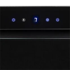 Gusteau Hektor Einbau-Set Backofen + Unterbau-Haube Schwarz Edelstahl 20 Gusteau Hektor Einbau-Set Backofen + Unterbau-Haube Schwarz Edelstahl -Haushaltsgeräte Geschäft 60002596 yy 0010 detail Klarstein HEKTOR SL Dunstabzugshaube schwarz