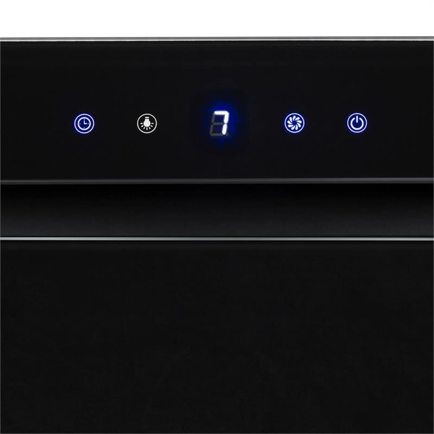 Gusteau Hektor Einbau-Set Backofen + Unterbau-Haube Schwarz Edelstahl 9 Gusteau Hektor Einbau-Set Backofen + Unterbau-Haube Schwarz Edelstahl – Bild 9