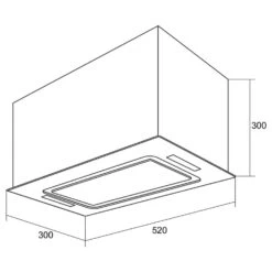 Gusteau Hektor Einbau-Set Backofen + Unterbau-Haube Schwarz Edelstahl 21 Gusteau Hektor Einbau-Set Backofen + Unterbau-Haube Schwarz Edelstahl -Haushaltsgeräte Geschäft 60002596 yy 0011 logo Klarstein HEKTOR SL Dunstabzugshaube schwarz