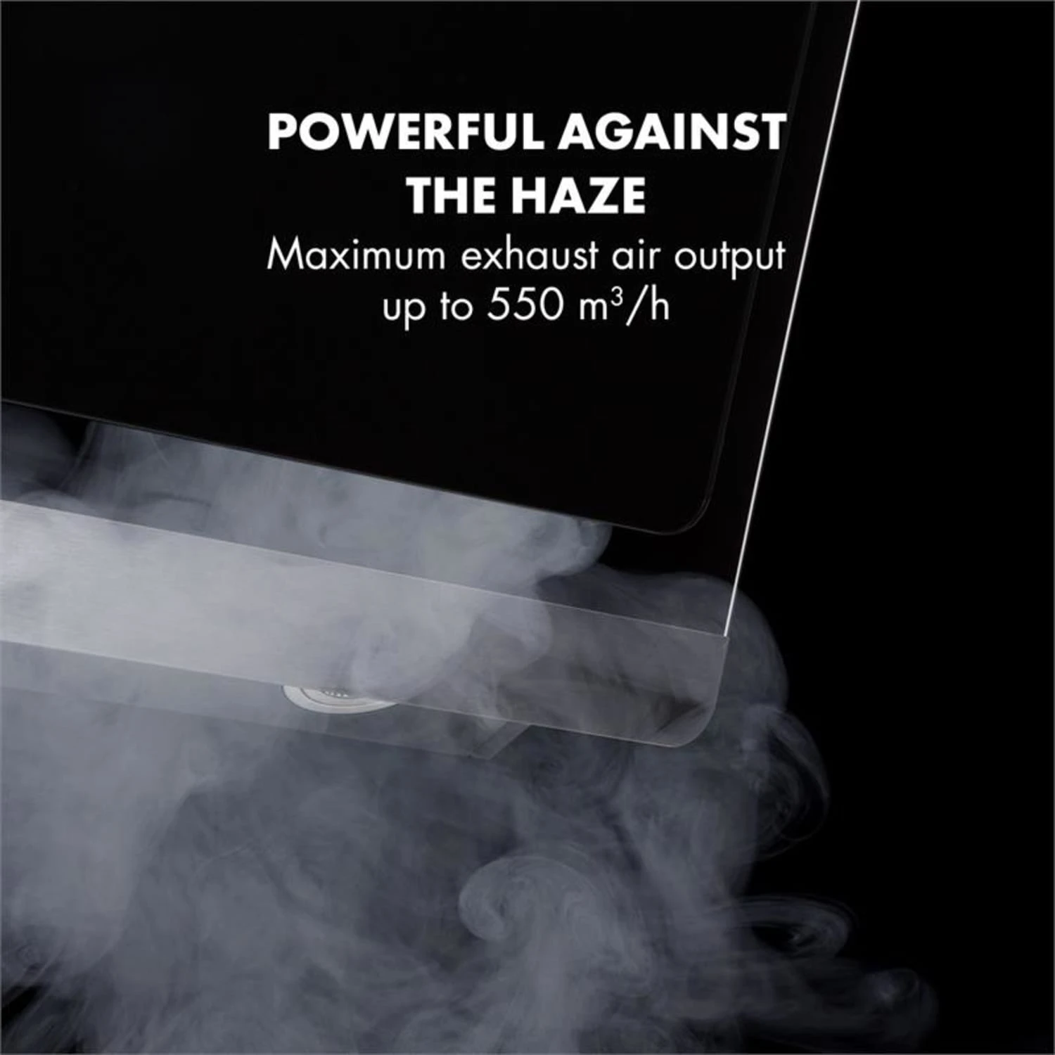 Gusteau Aurora Einbau-Set Backofen + Wandabzugshaube Schwarz Edelstahl 7 Gusteau Aurora Einbau-Set Backofen + Wandabzugshaube Schwarz Edelstahl – Bild 7