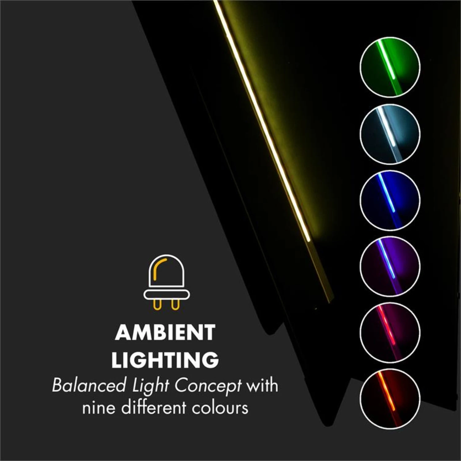 Gusteau Aurora Einbau-Set Backofen + Wandabzugshaube Schwarz Edelstahl 8 Gusteau Aurora Einbau-Set Backofen + Wandabzugshaube Schwarz Edelstahl – Bild 8