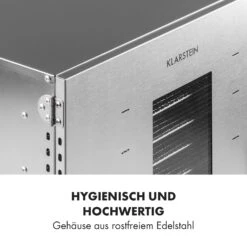 Master Jerky 16 Dörrautomat + Fleischhaken Set 1500W 40-90 °C 15h-Timer Edelstahl Silber 15 Master Jerky 16 Dörrautomat + Fleischhaken Set 1500W 40-90 °C 15h-Timer Edelstahl Silber -Haushaltsgeräte Geschäft 60002668 de 0007 logo