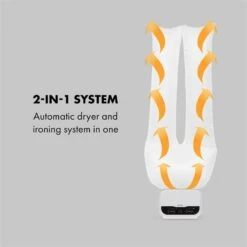 ShirtButler Pro Automatisches Trocknersystem Hemd & Hose 1200 W 2-in-1 70 °C Timer Weiß 10 ShirtButler Pro Automatisches Trocknersystem Hemd & Hose 1200 W 2-in-1 70 °C Timer Weiß -Haushaltsgeräte Geschäft 60002669 yy 0003 logo Klarstein ShirtButler Pro Trocknersystem weiss