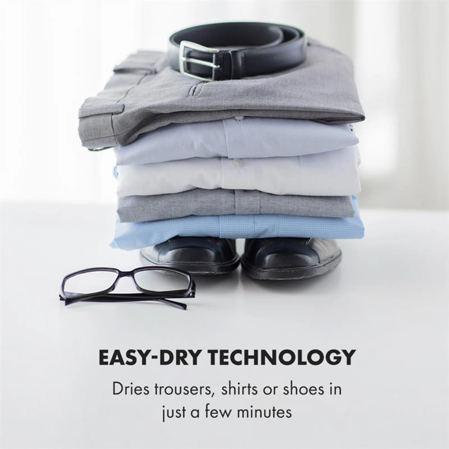 ShirtButler Pro Automatisches Trocknersystem Hemd & Hose 1200 W 2-in-1 70 °C Timer Weiß 4 ShirtButler Pro Automatisches Trocknersystem Hemd & Hose 1200 W 2-in-1 70 °C Timer Weiß – Bild 4