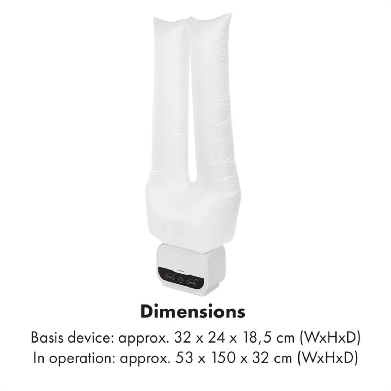 ShirtButler Pro Automatisches Trocknersystem Hemd & Hose 1200 W 2-in-1 70 °C Timer Weiß 8 ShirtButler Pro Automatisches Trocknersystem Hemd & Hose 1200 W 2-in-1 70 °C Timer Weiß – Bild 8