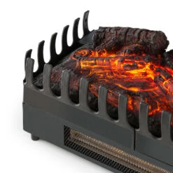 Lausanne Frame Kamingehäuse + Kamini FX Kamineinsatz 2000W MDF Klassisches Design -Haushaltsgeräte Geschäft 60002701 yy 0009 logo Klarstein Lausanne Frame Gehaeuse Kamini FX