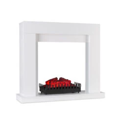 Studio Frame Kamingehäuse + Kamini Kamineinsatz MDF Klassisches Design