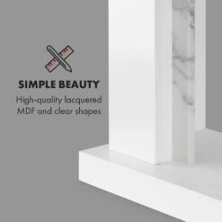 Studio Frame II Kamingehäuse + Kamini Kamineinsatz MDF Klassisches Design 13 Studio Frame II Kamingehäuse + Kamini Kamineinsatz MDF Klassisches Design -Haushaltsgeräte Geschäft 60002711 uk 0005 logo Klarstein Studio Frame II Kamingehaeuse