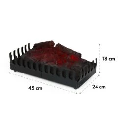 Studio Frame II Kamingehäuse + Kamini Kamineinsatz MDF Klassisches Design 17 Studio Frame II Kamingehäuse + Kamini Kamineinsatz MDF Klassisches Design -Haushaltsgeräte Geschäft 60002711 yy 0010 logo Klarstein Kamini Elektrischer Kamin 45W schwarz