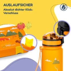 Schmatzfatz Frühstücksset Lunchbox & Trinkflasche Tritan Dicht BPA-frei -Haushaltsgeräte Geschäft 60002945 de 0003 logo