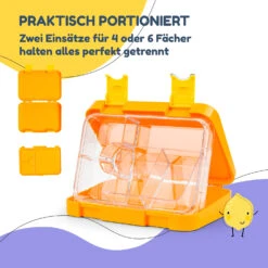Schmatzfatz Frühstücksset Lunchbox & Trinkflasche Tritan Dicht BPA-frei -Haushaltsgeräte Geschäft 60002945 de 0004 logo