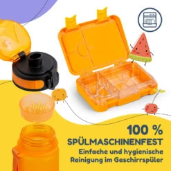 Schmatzfatz Frühstücksset Lunchbox & Trinkflasche Tritan Dicht BPA-frei -Haushaltsgeräte Geschäft 60002945 de 0005 logo