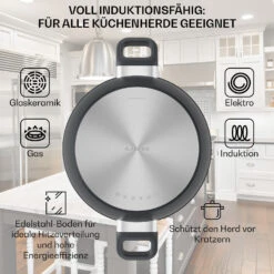 Noto Endurance Topf- Und Pfannenset Geschmiedetes Aluminium Ergonomische Griffe Glasdeckel Filz 12 Noto Endurance Topf- Und Pfannenset Geschmiedetes Aluminium Ergonomische Griffe Glasdeckel Filz -Haushaltsgeräte Geschäft 60003055 de 0004 usp